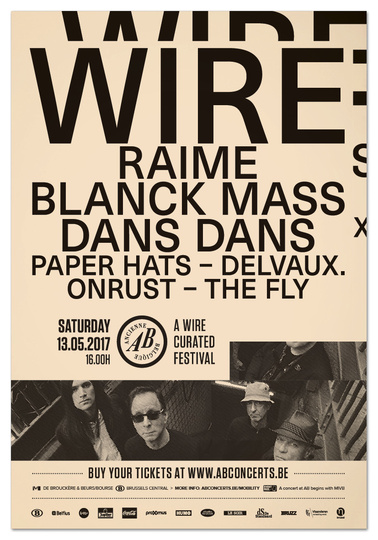 AFFICHE WIRE